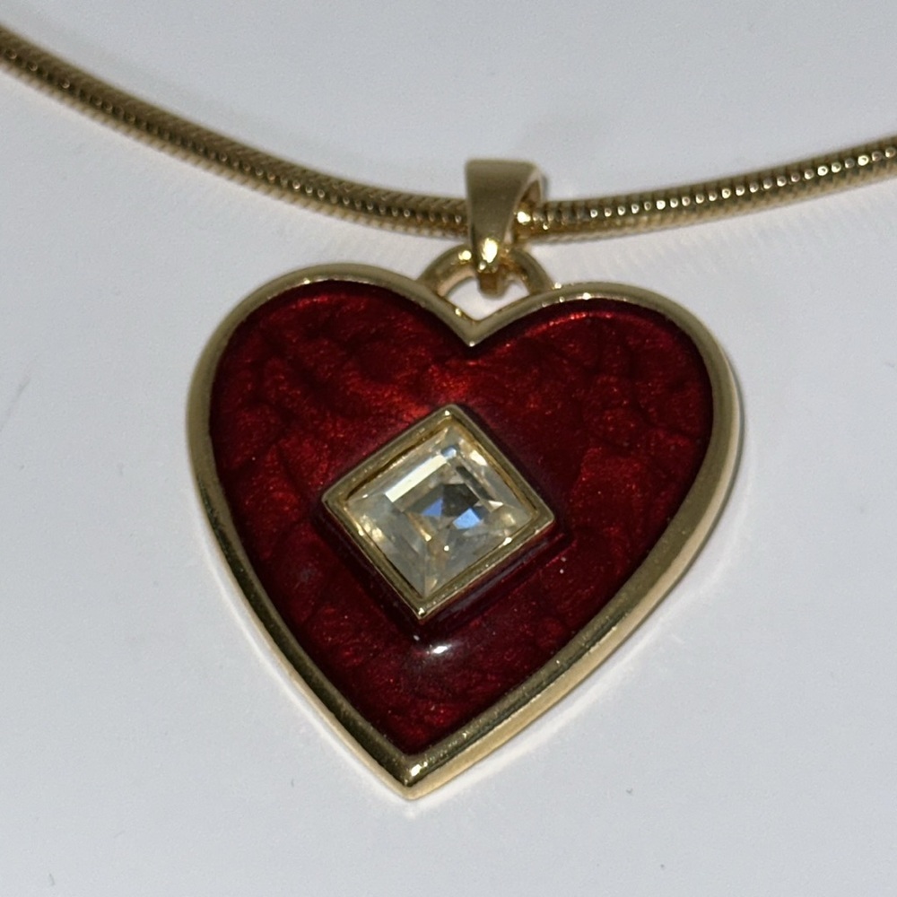 SAINT LAURENT necklace authentic 100%
